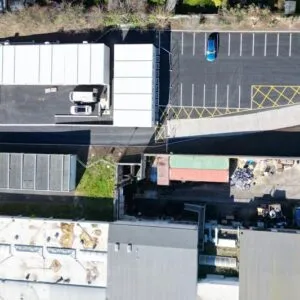 Skerries Community College Birdseye View